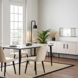 larİs yemek odası takımı